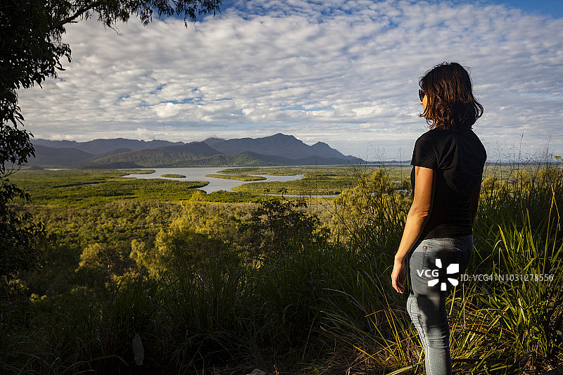 Panjoo lookout图片素材