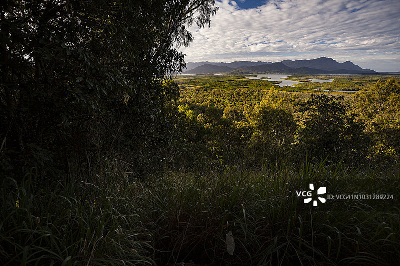 Panjoo lookout图片素材