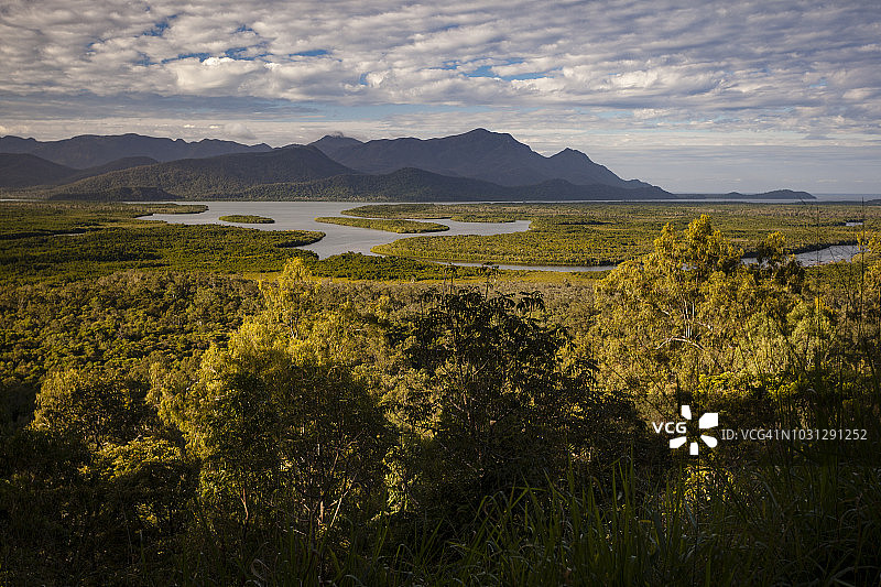 Panjoo lookout图片素材