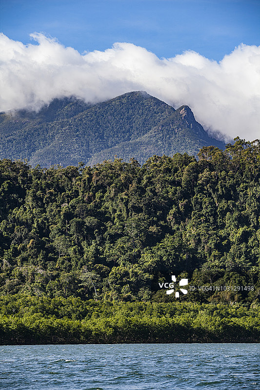 欣钦布鲁克岛国家公园图片素材