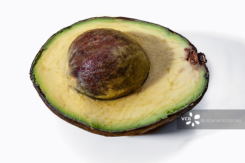 牛油果和刀图片素材