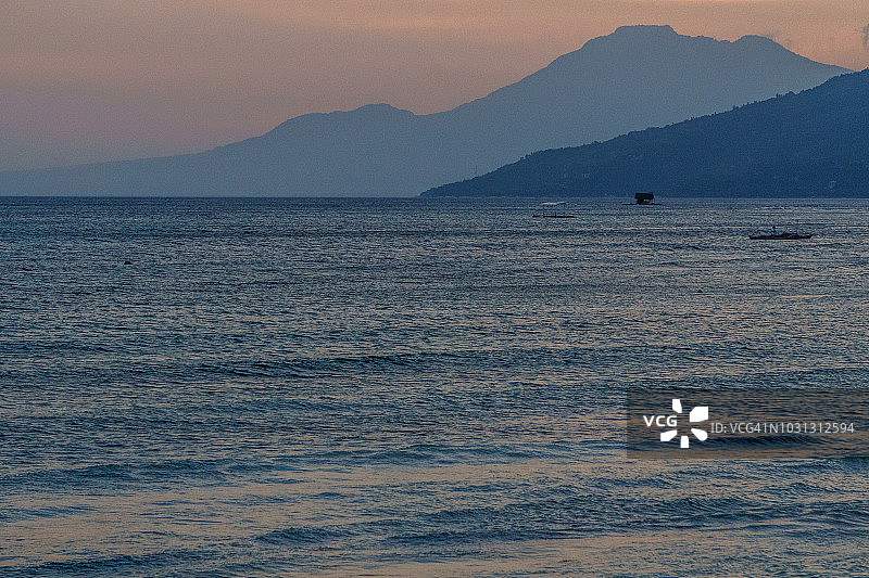 奥斯洛布的日落图片素材