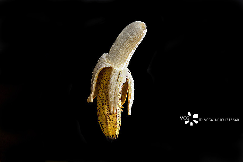 黄色香蕉或大蕉图片素材