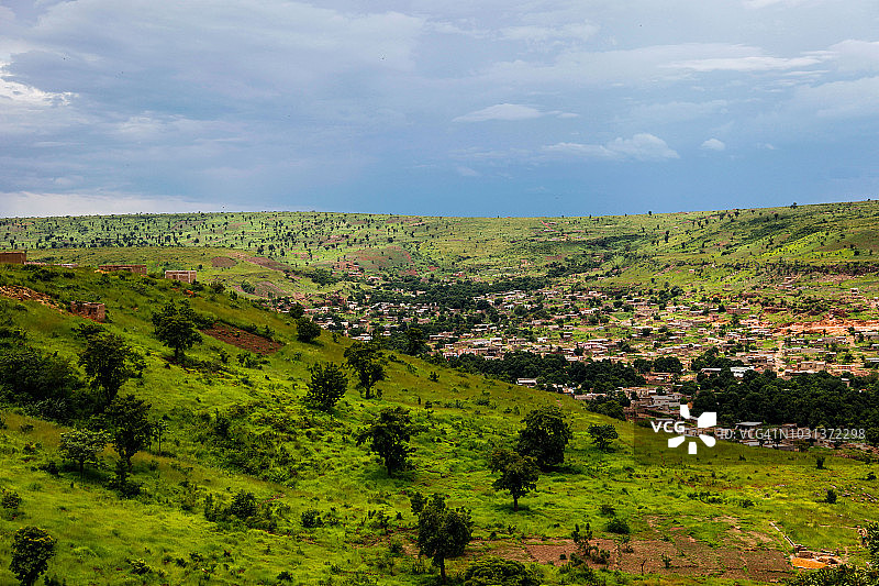 巴马科的景观图片素材
