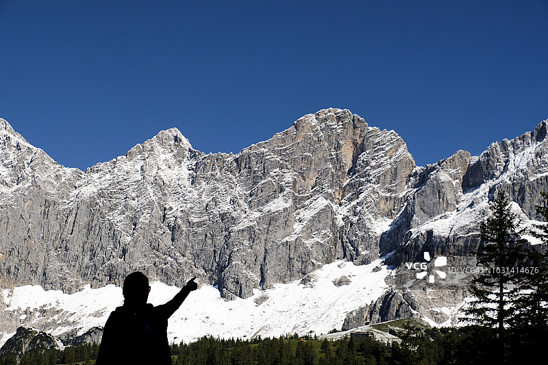 达赫施泰因山图片素材