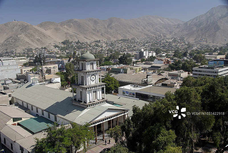 智利科皮亚波市图片素材