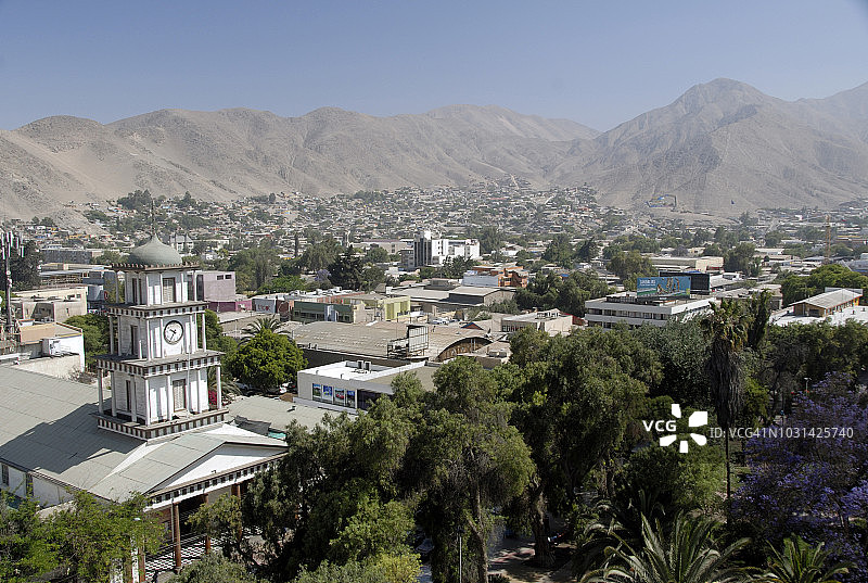 智利科皮亚波市图片素材