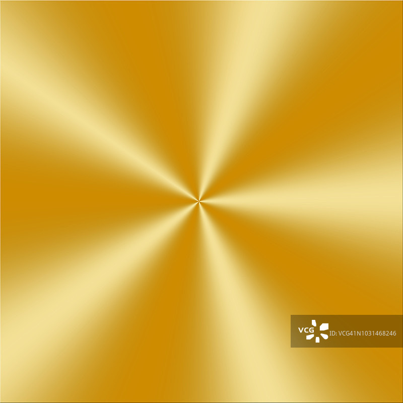 圆形拉丝金色矢量背景图片素材