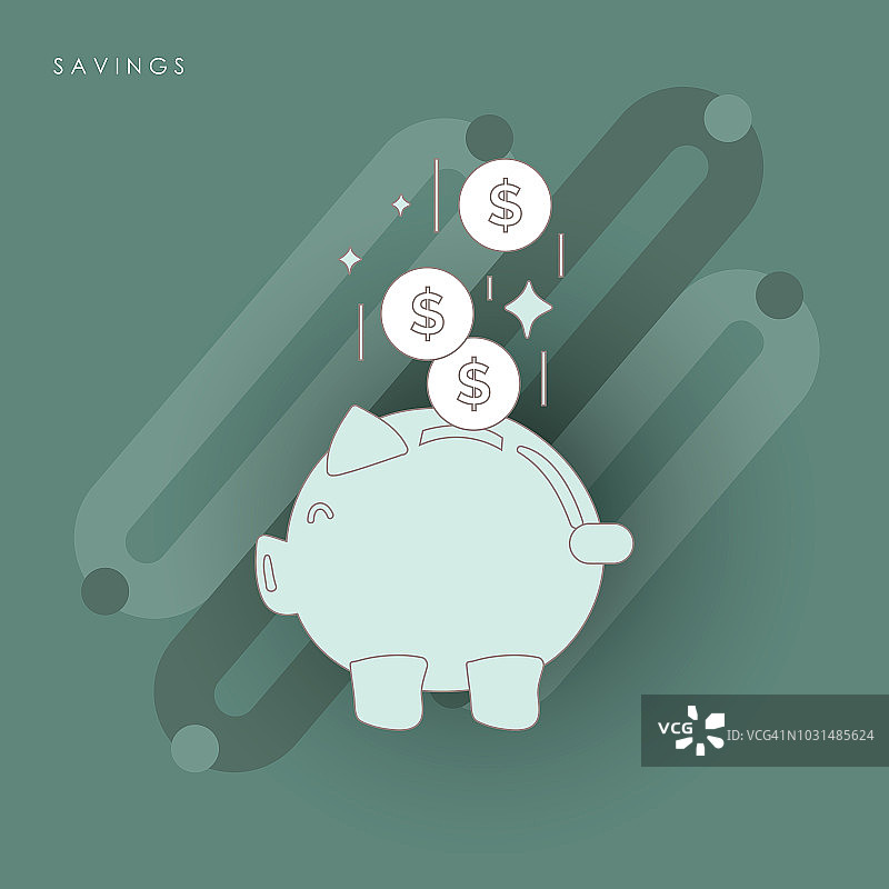 储蓄概念图片素材