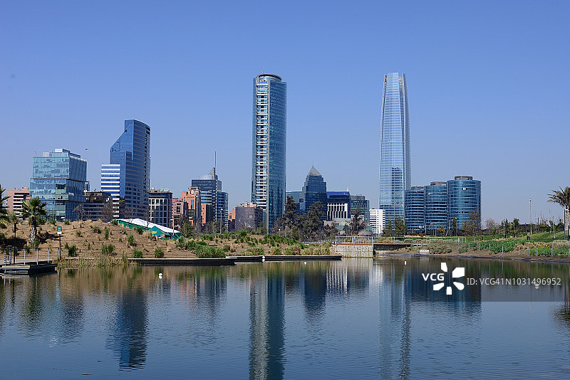 圣地亚哥百年纪念公园图片素材