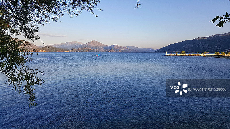 土耳其埃伊尔迪尔湖风光图片素材