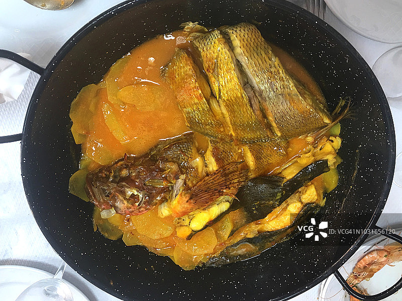 酱汁鱼图片素材