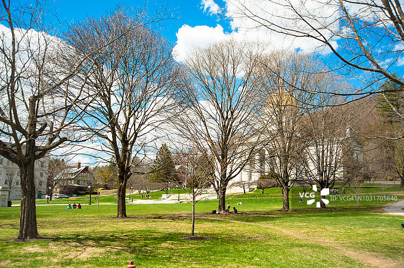 佛蒙特州州议会大厦图片素材