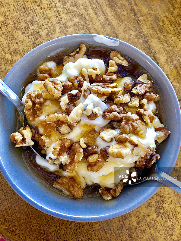 希腊早餐图片素材