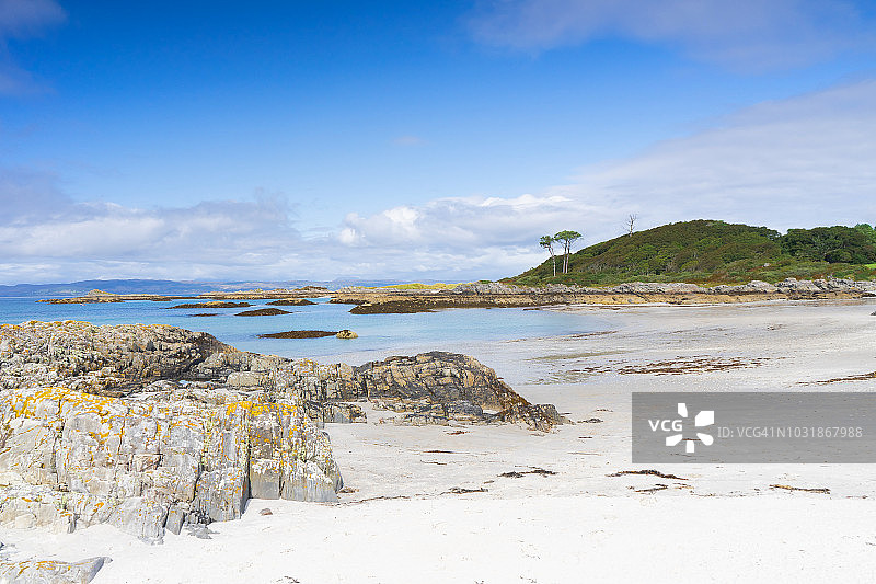 莫拉尔银色沙滩图片素材