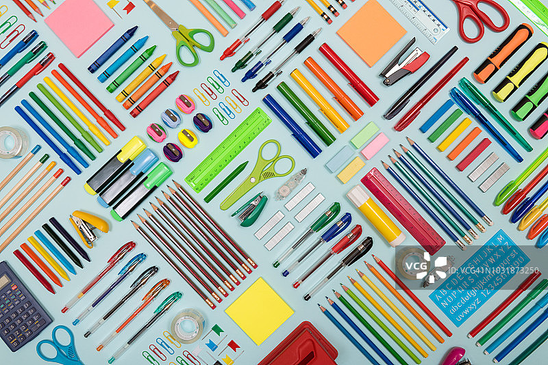 文具展示图片素材