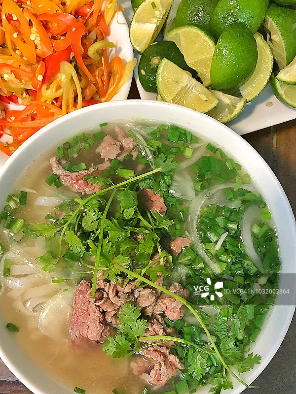 即食越南河粉图片素材