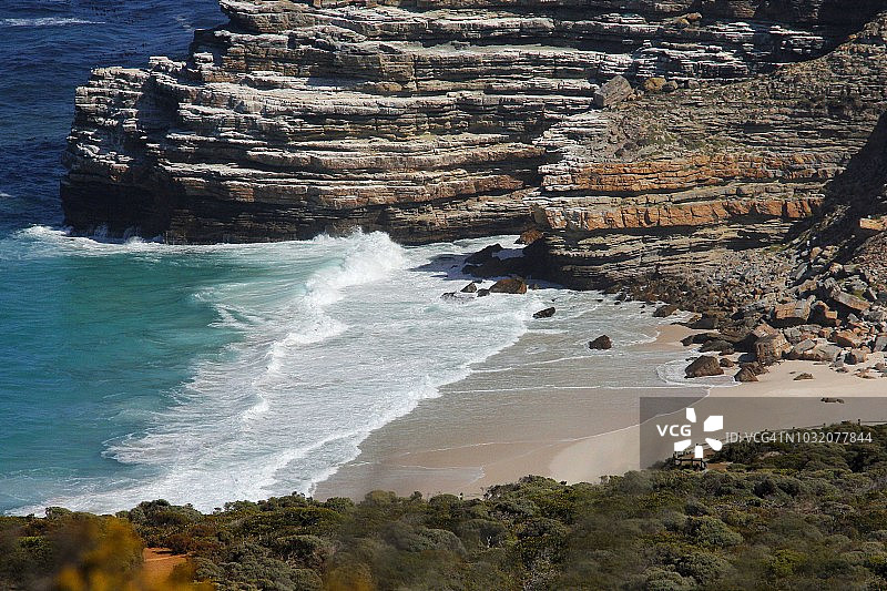 南非西开普省开普角迪亚斯海滩图片素材