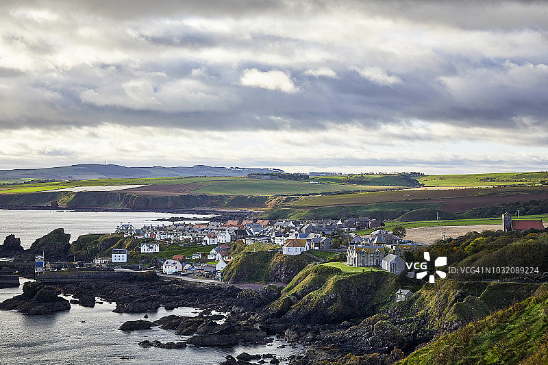 圣艾布斯角图片素材