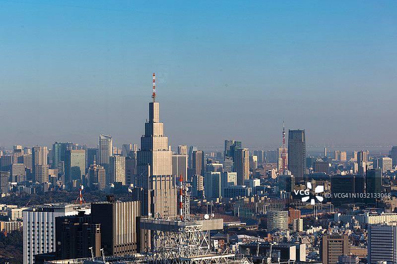 东京的天空图片素材