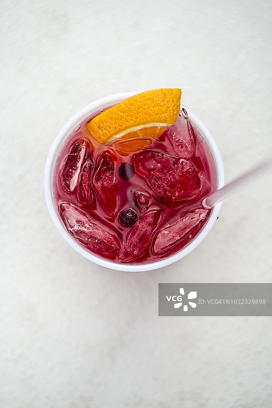 红色冷饮图片素材