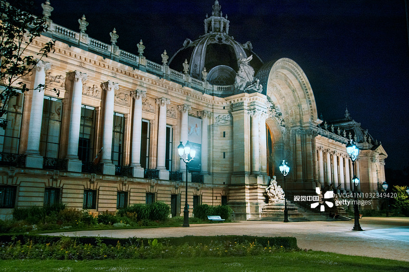 法国巴黎小皇宫图片素材