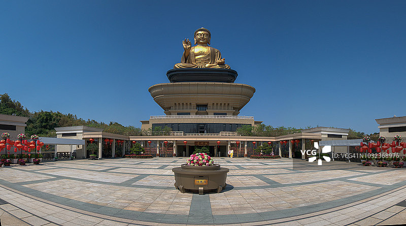 中国台湾佛光山大佛图片素材