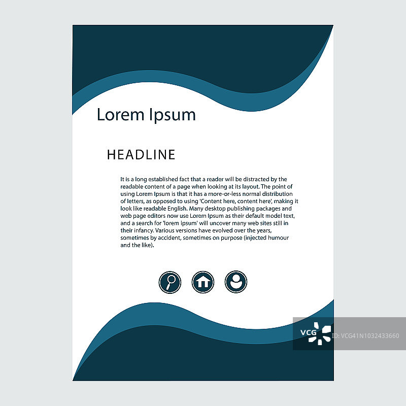 宣传册插画设计图片素材