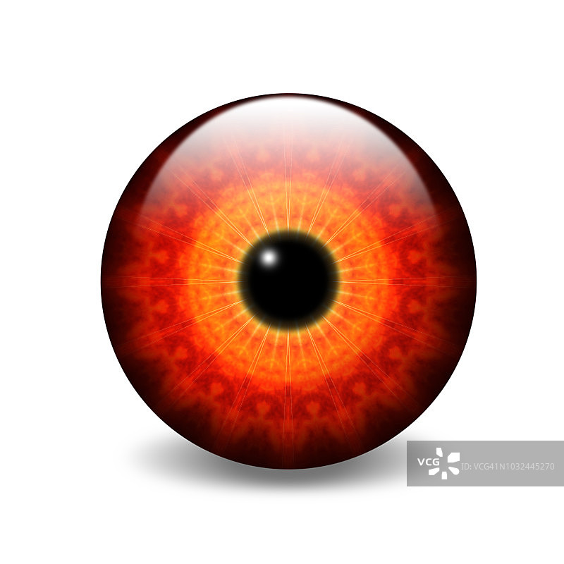 抽象眼睛插画图片素材