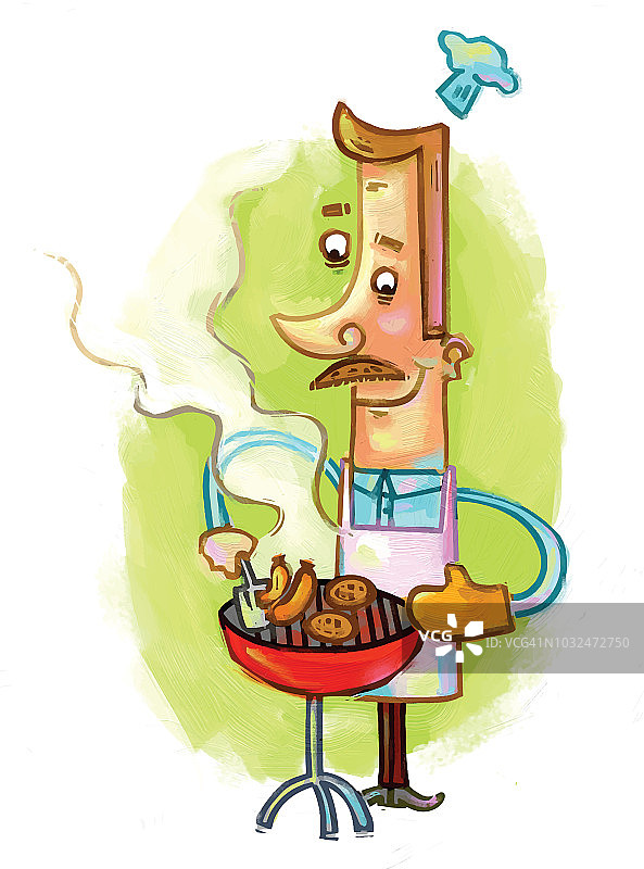 厨师爸爸图片素材