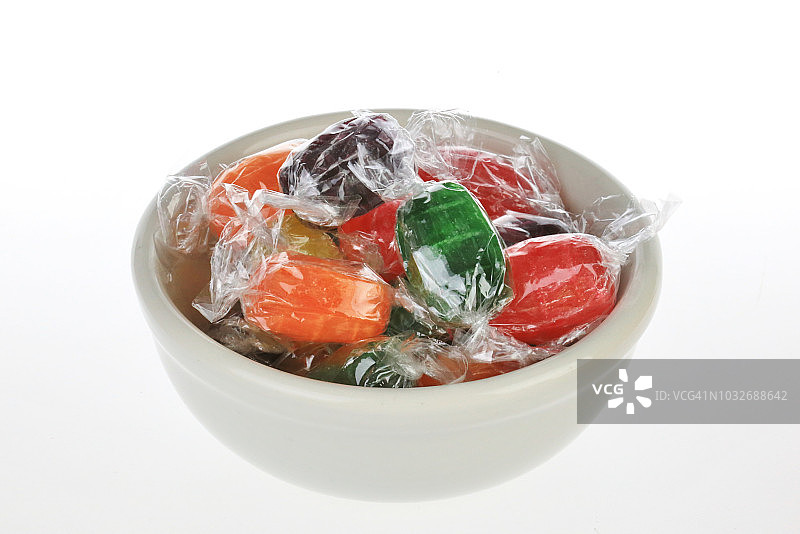 什锦硬糖拼盘图片素材