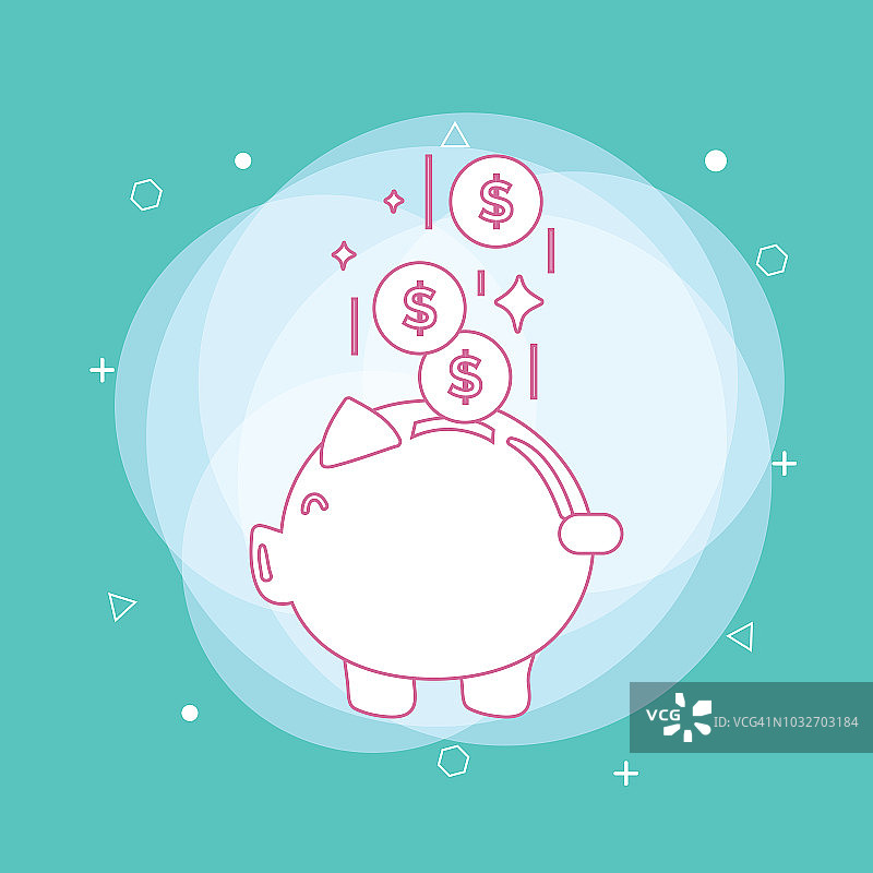 储蓄概念图片素材