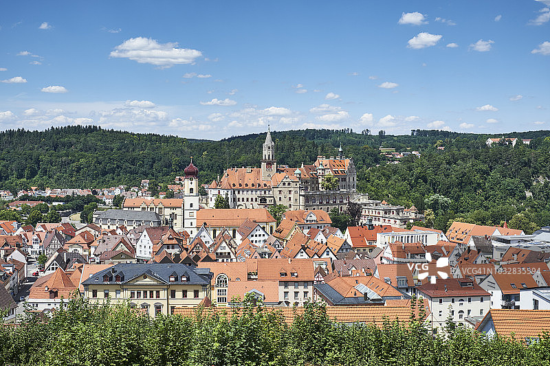 德国巴登-符腾堡州锡格马林根图片素材
