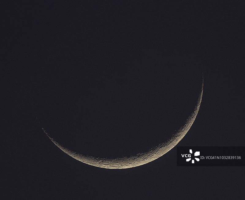 德国黑森州霍赫陶努斯克赖斯：新月弯与陨石坑图片素材