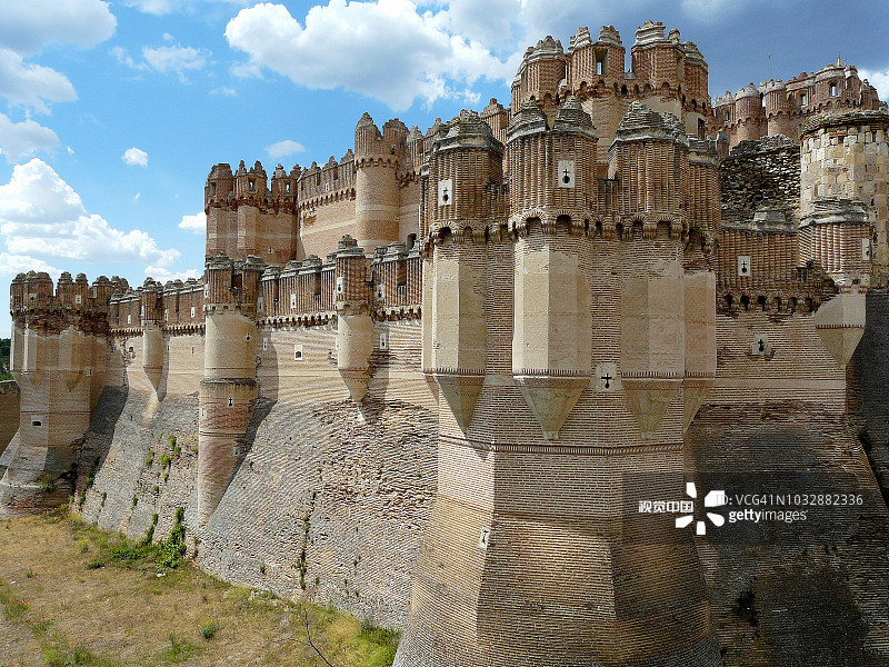 科卡城堡图片素材