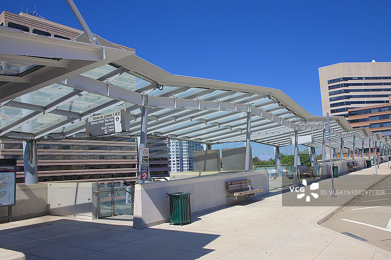 马里兰州银泉交通中心图片素材