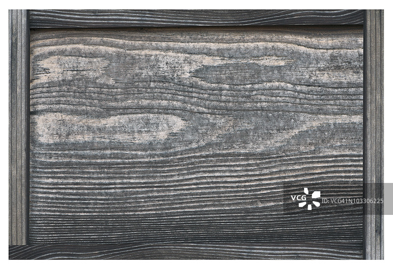 一个木框图片素材