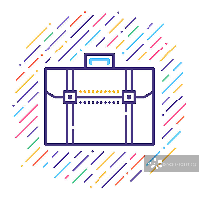 会议线条图标图片素材