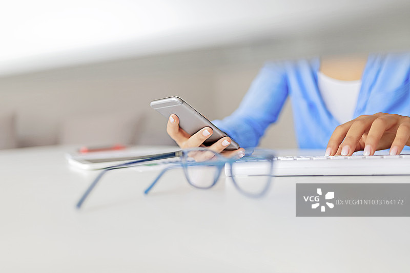 在家办公图片素材