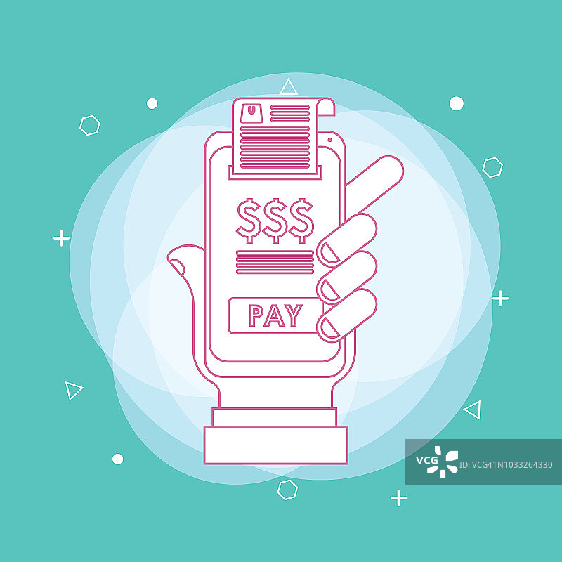 移动支付图片素材