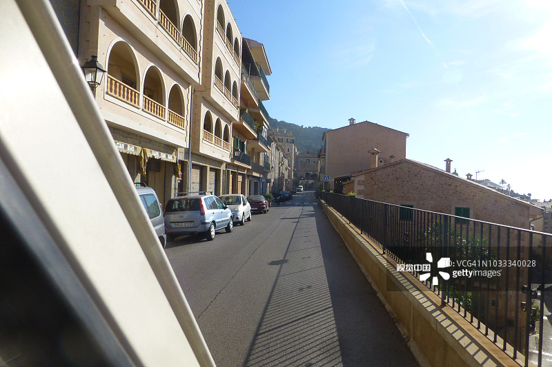 马略卡岛巴尼亚尔布法尔村（西班牙巴利阿里群岛）图片素材