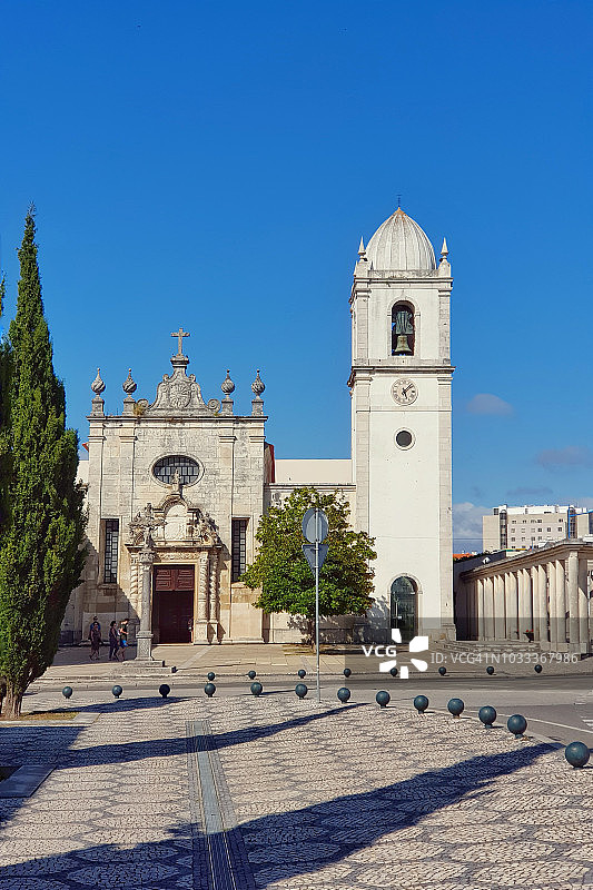 葡萄牙阿威罗圣多明哥大教堂图片素材