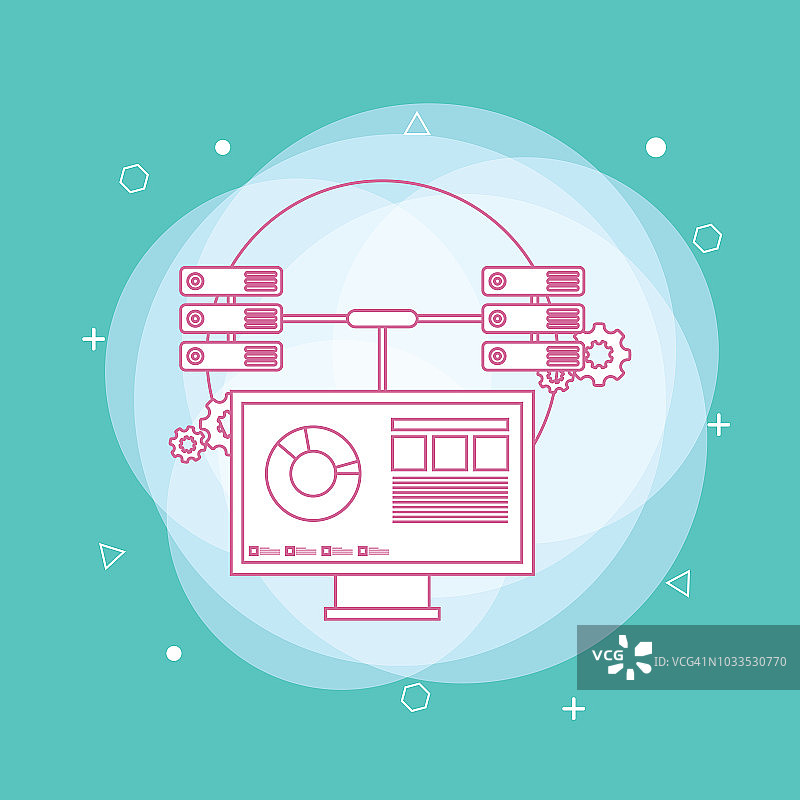 数据管理概念图片素材