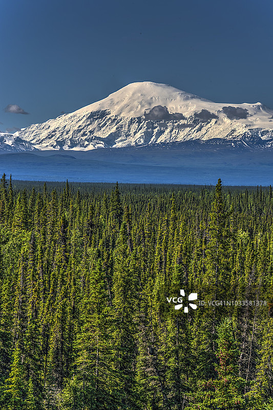 桑福德山图片素材