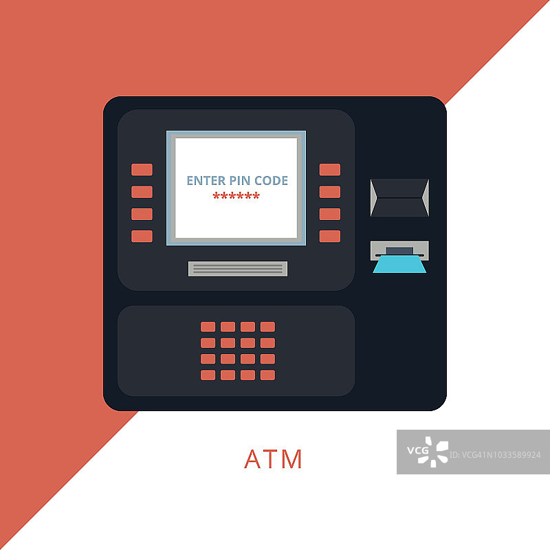 自动提款机图片素材