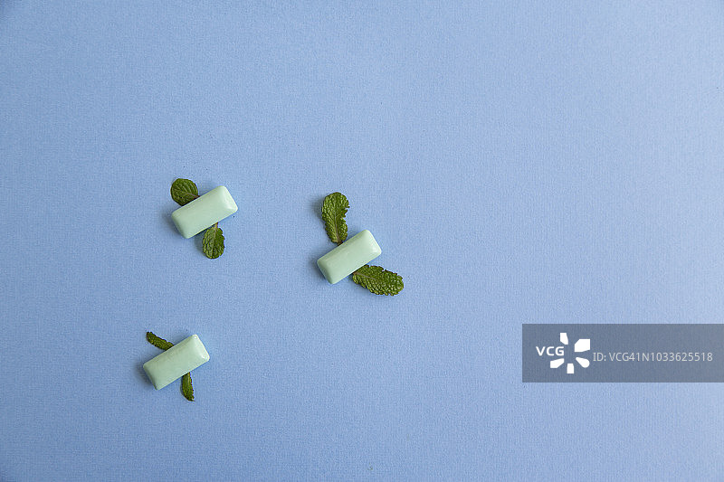 薄荷的清新图片素材