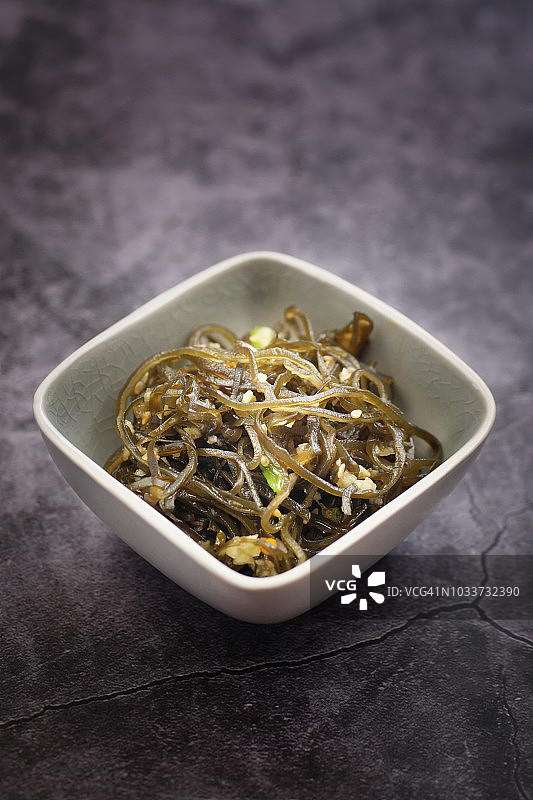 海藻沙拉图片素材