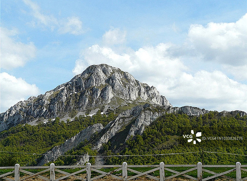 皮德拉斯卢恩加斯高地图片素材