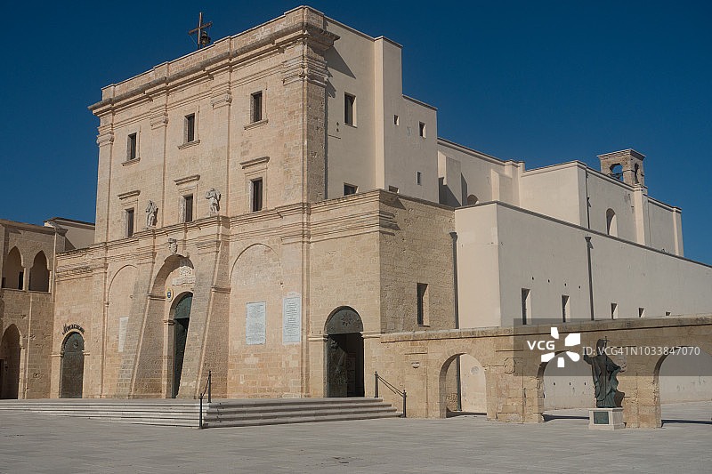 意大利莱切圣玛丽亚迪莱乌卡图片素材