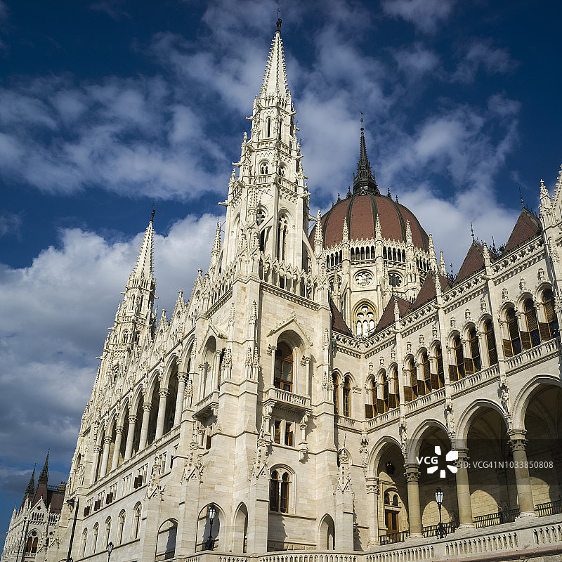 匈牙利国会大厦图片素材